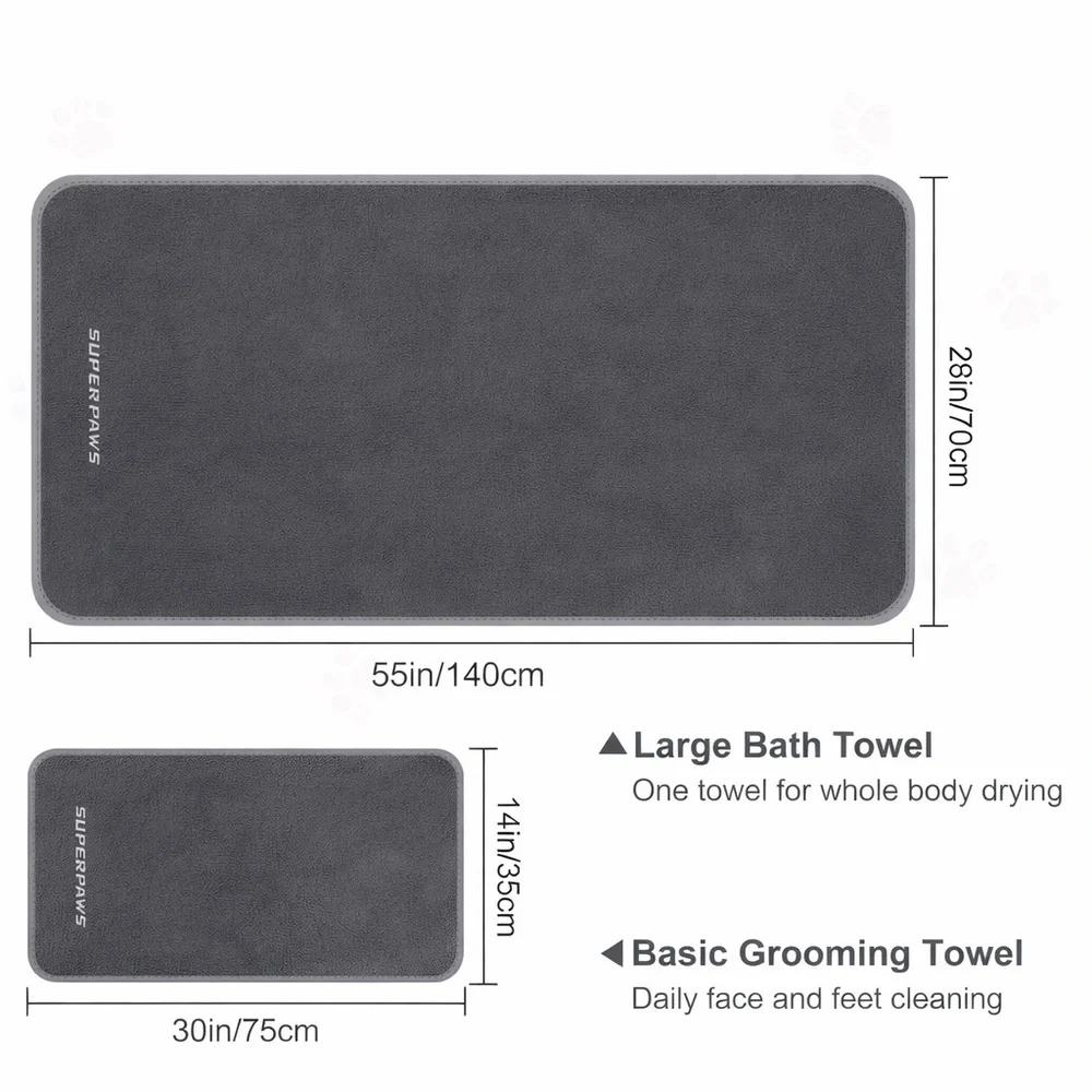 Dog Towels Pack of 2-55